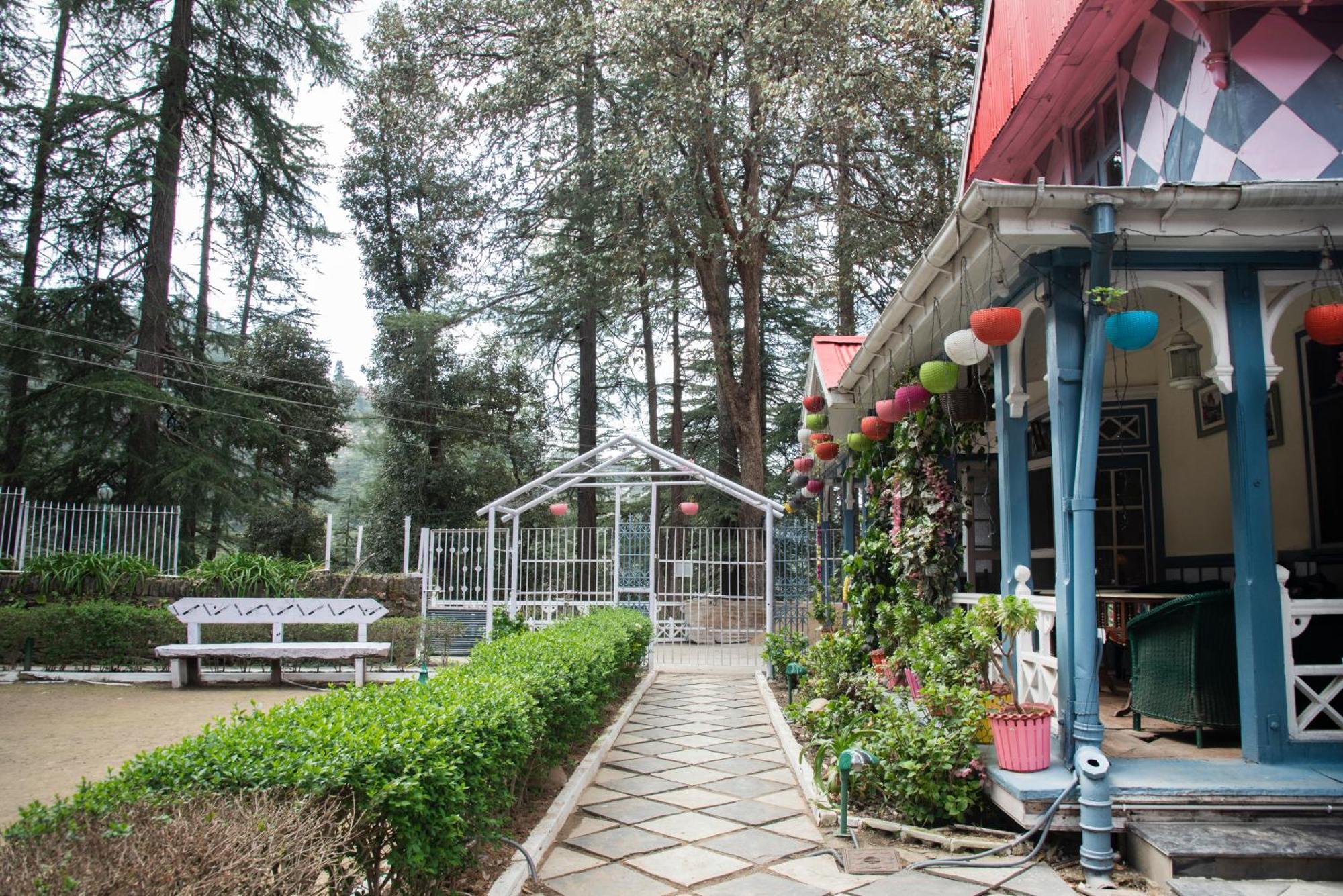 Heritage Villas - Shimla British Resort, Near Mall Exteriör bild